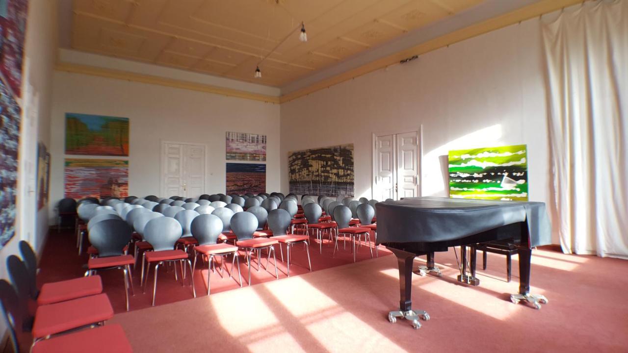 Herrenhaus Libnow Panzió Murchin Kültér fotó